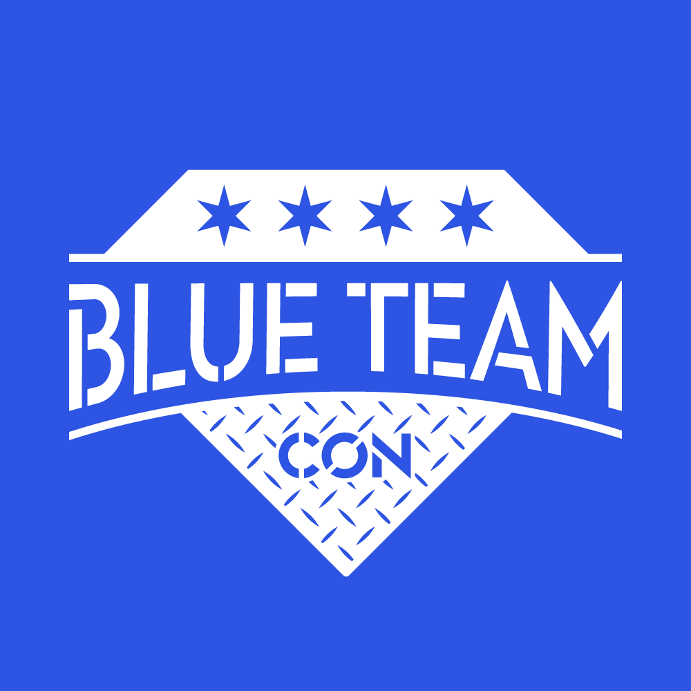 Blue Team Con Logo